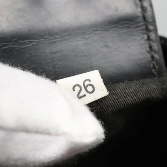 PRADA Shoulder Bag Nylon Black Silver Auth 132150 - Picture 11 of 16